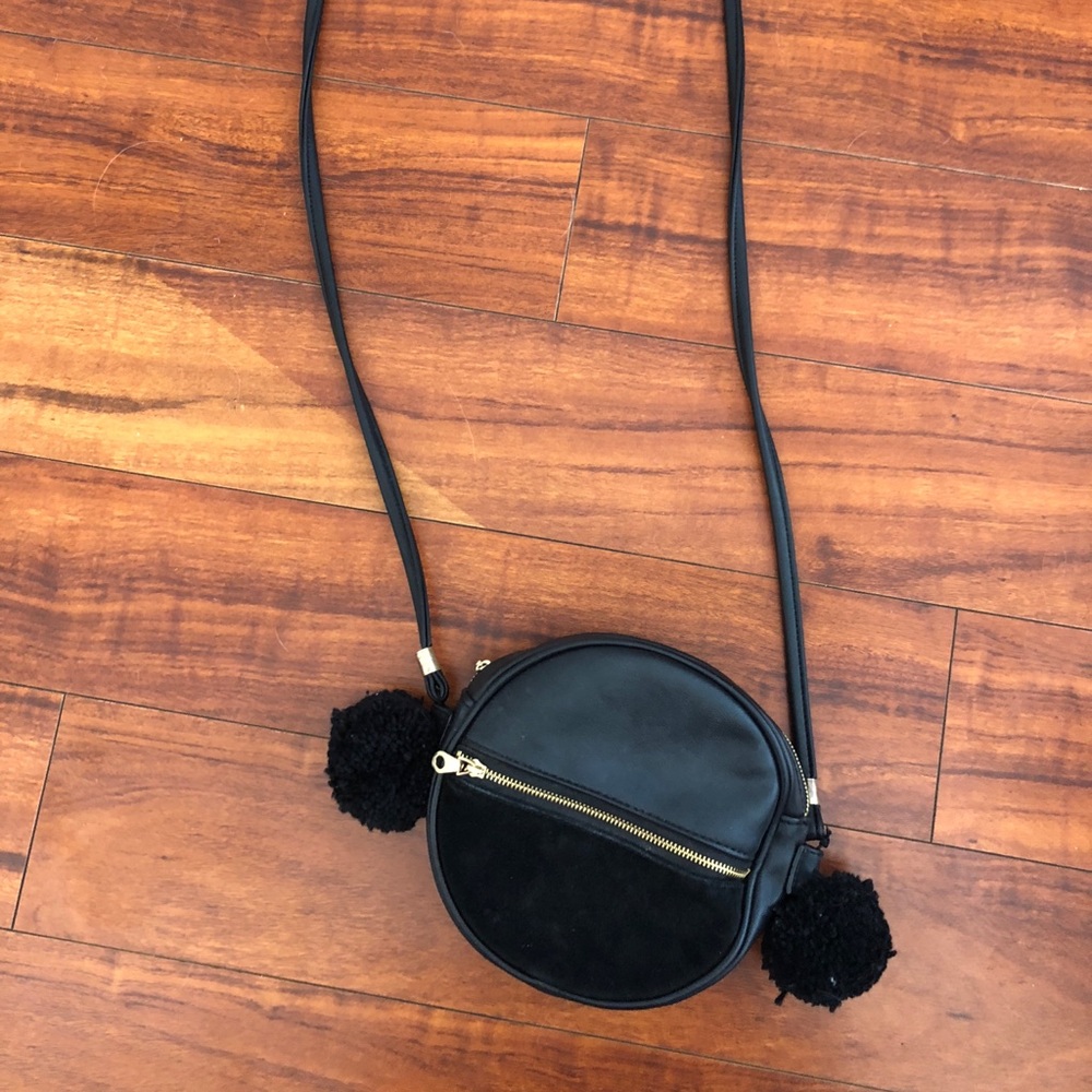 Ban.do Sidekick Crossbody Circle Bag - Black Onyx